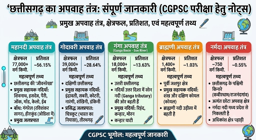 chhattisgarh drainage system apvah tantra