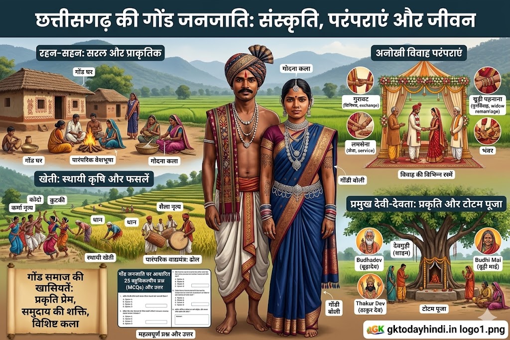 gond janjati culture and traditions
