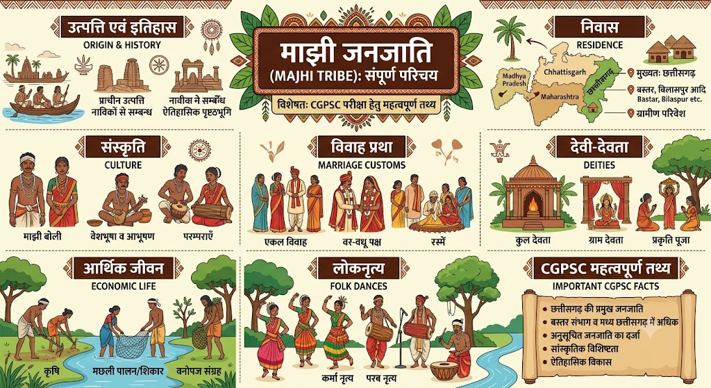 majhi tribe chhattisgarh