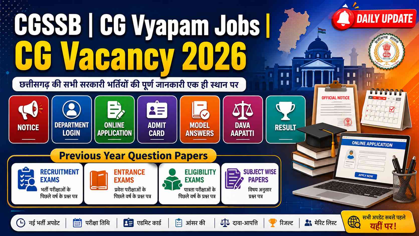 cgssb cg vacancy 2026