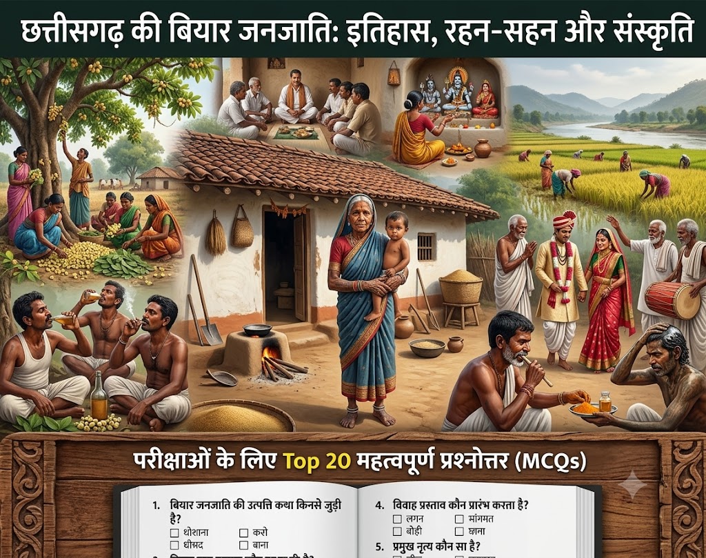 chhattisgarh biyar tribe culture