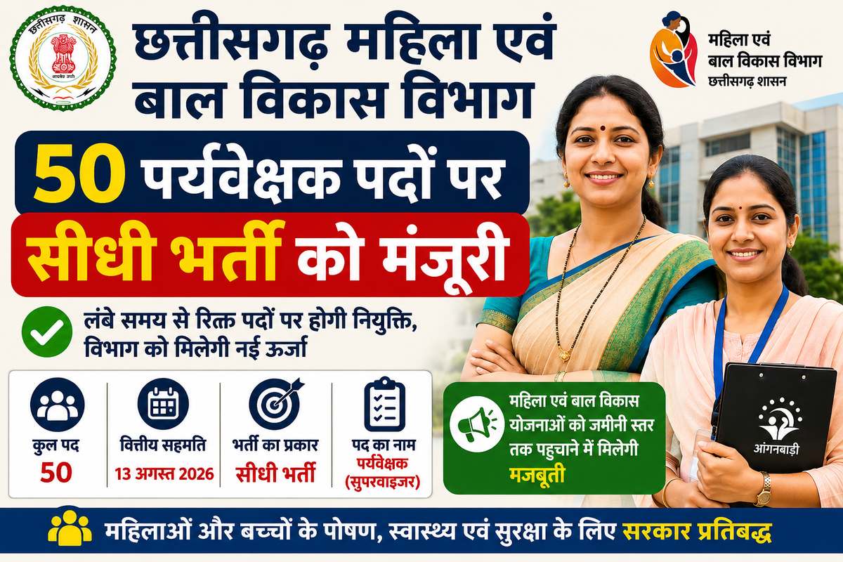 CG महिला पर्यवेक्षक भर्ती 50 पदों पर CGSSB cg supervisor bharti 2026 150kb(1)