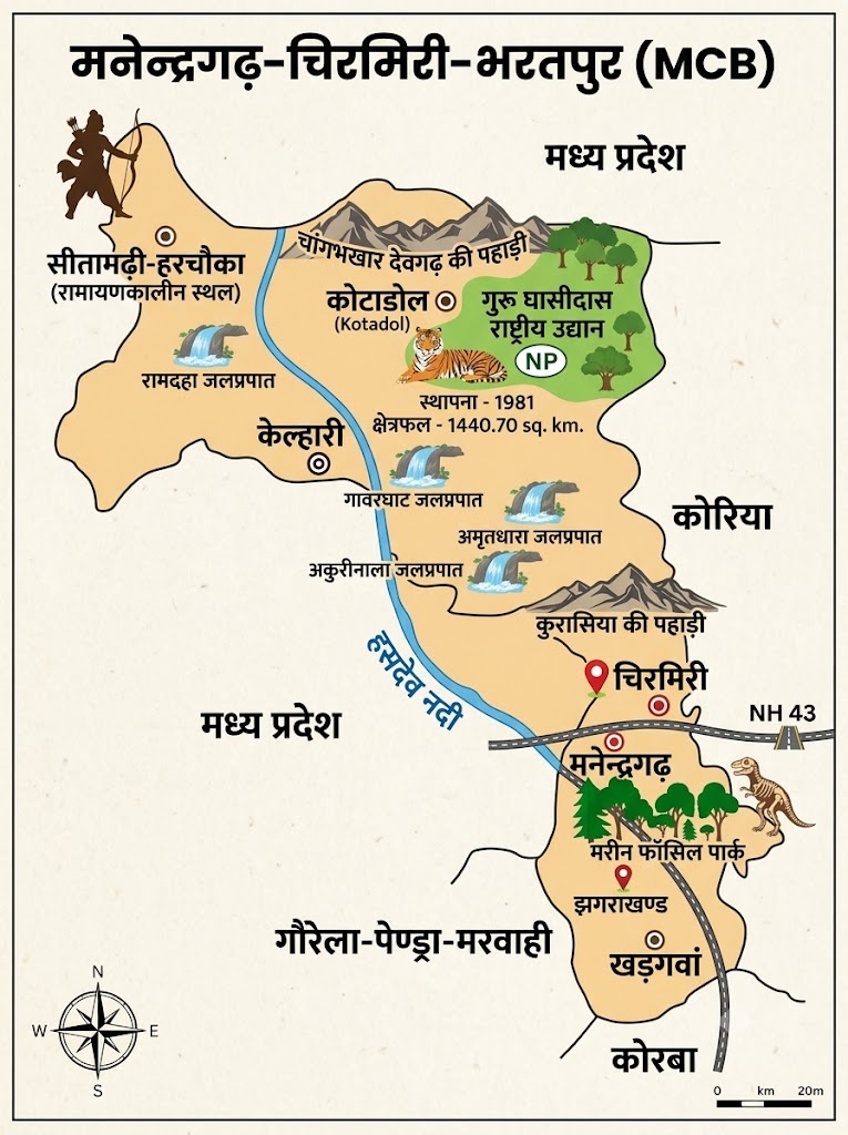 mcb district map